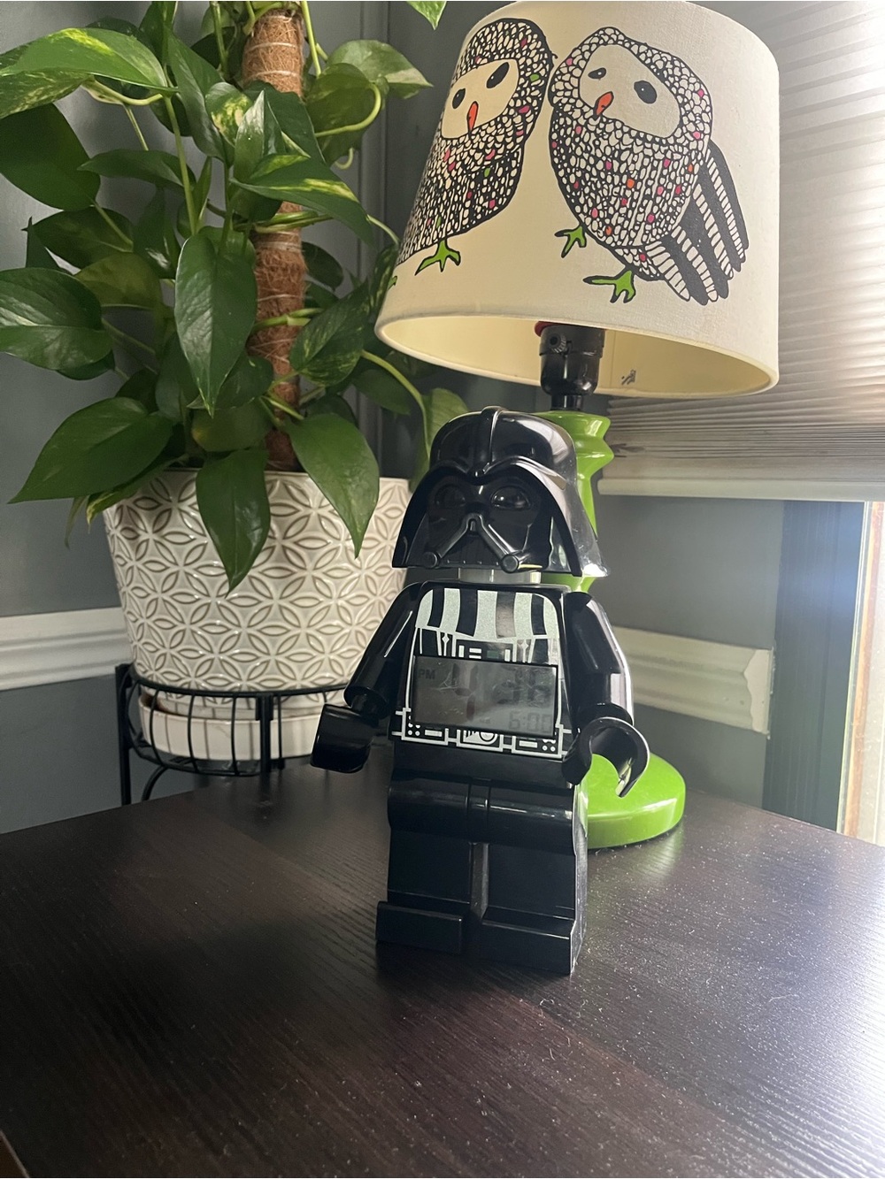 LEGO Star Wars Darth Vader e Alarm Clock